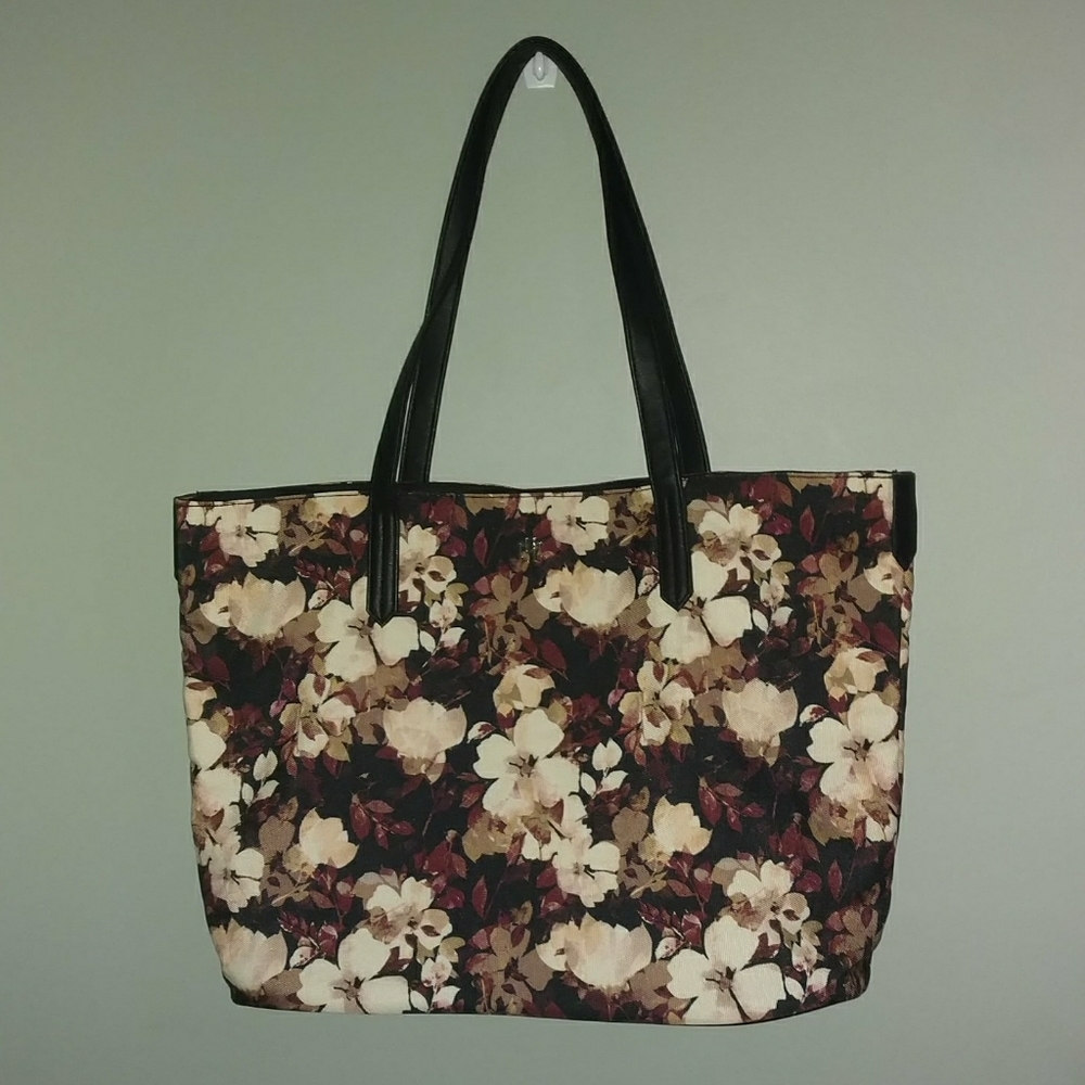Mark & Hall flowered tote